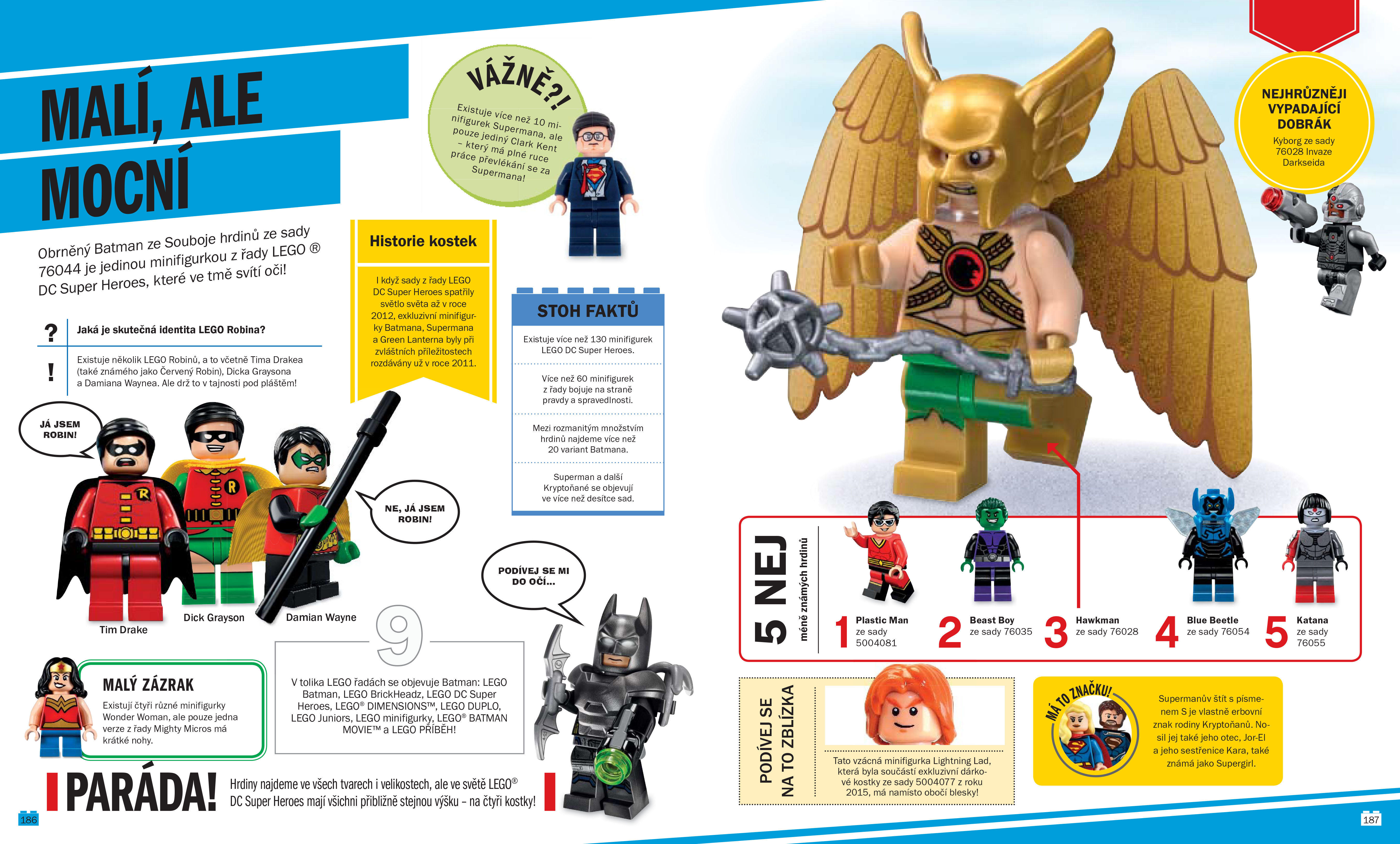 LEGO: Naprosto všechno, co musíš vědět