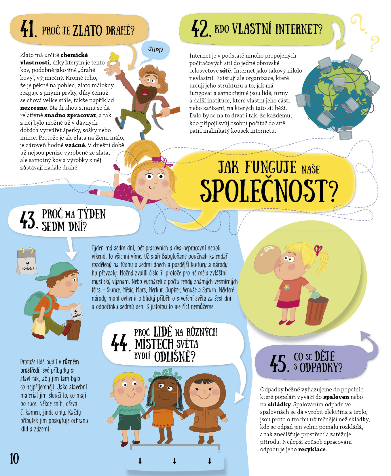 Záludné otázky všetečky Máji