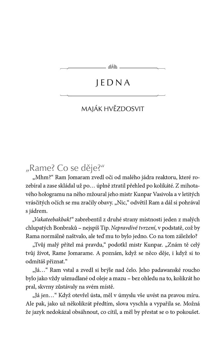 Star Wars - Vrcholná Republika - Půlnoční horizont