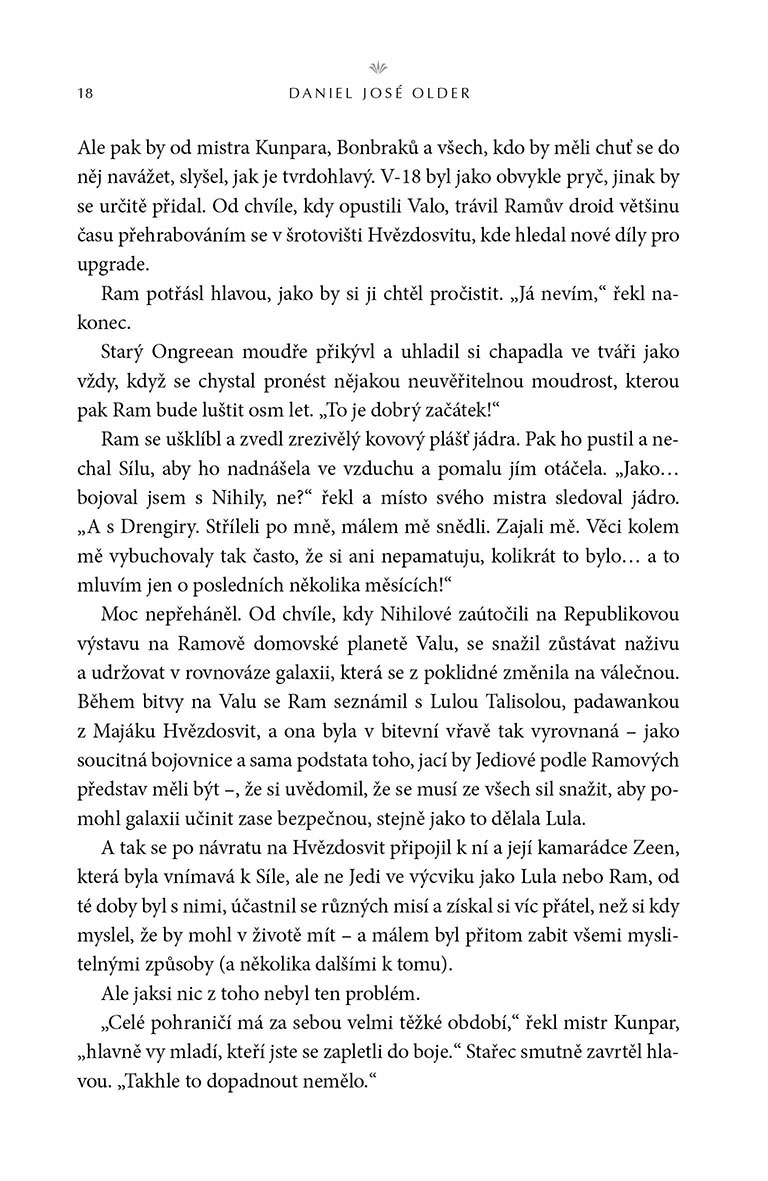 Star Wars - Vrcholná Republika - Půlnoční horizont