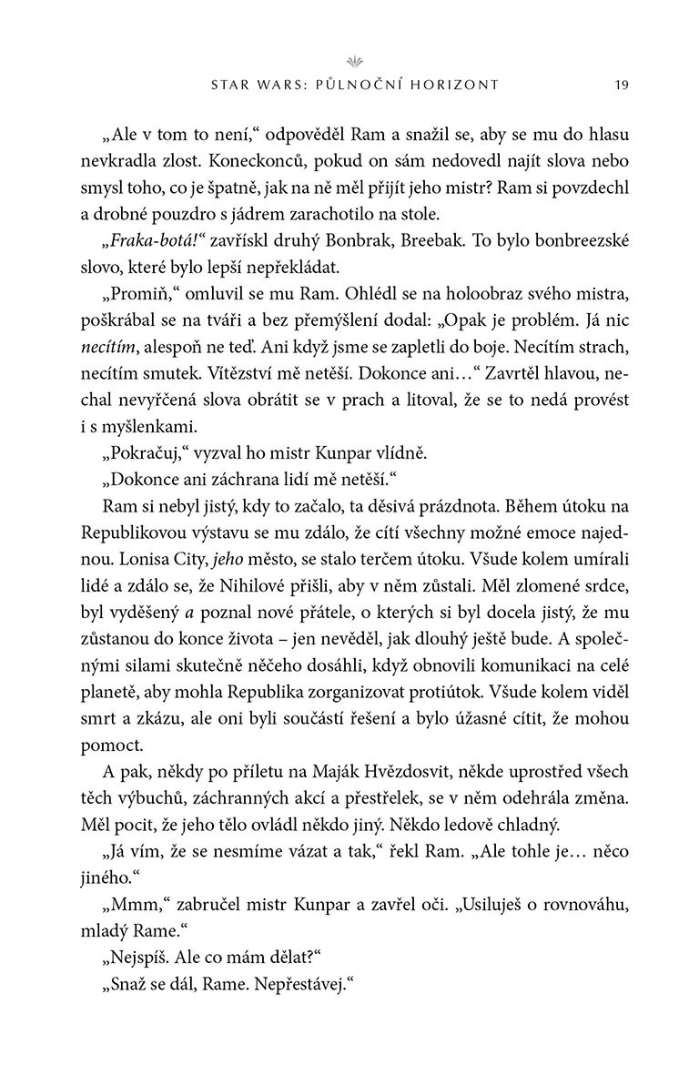Star Wars - Vrcholná Republika - Půlnoční horizont