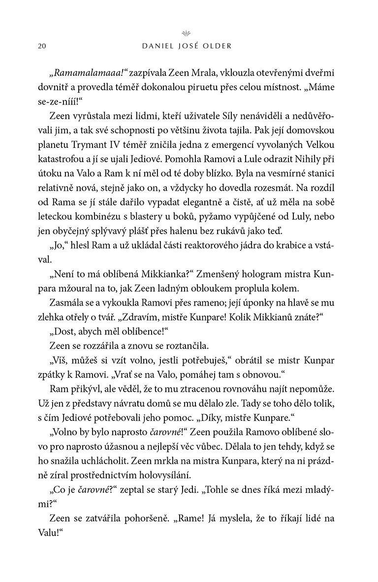 Star Wars - Vrcholná Republika - Půlnoční horizont