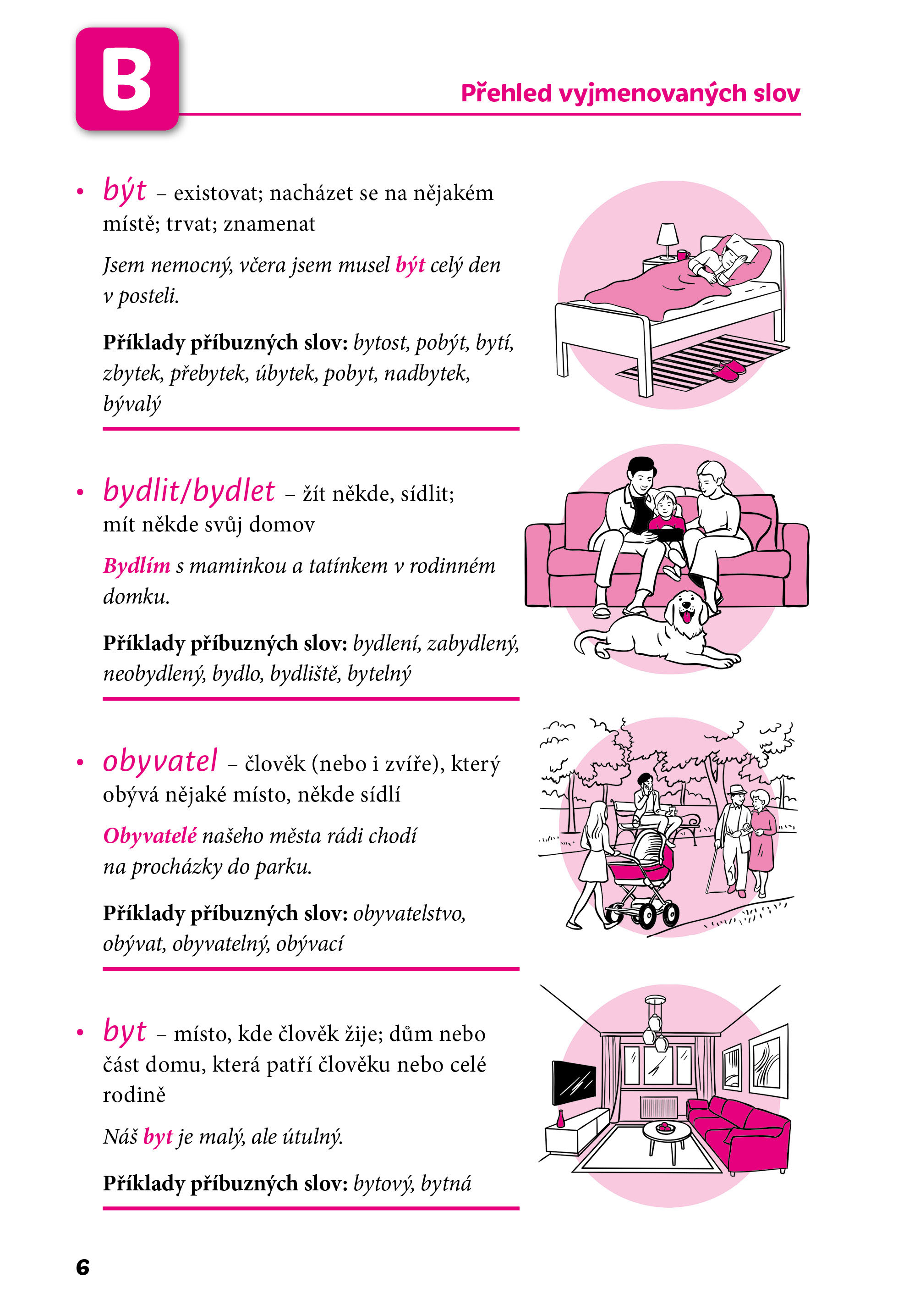 Poznej a procvič: Vyjmenovaná slova