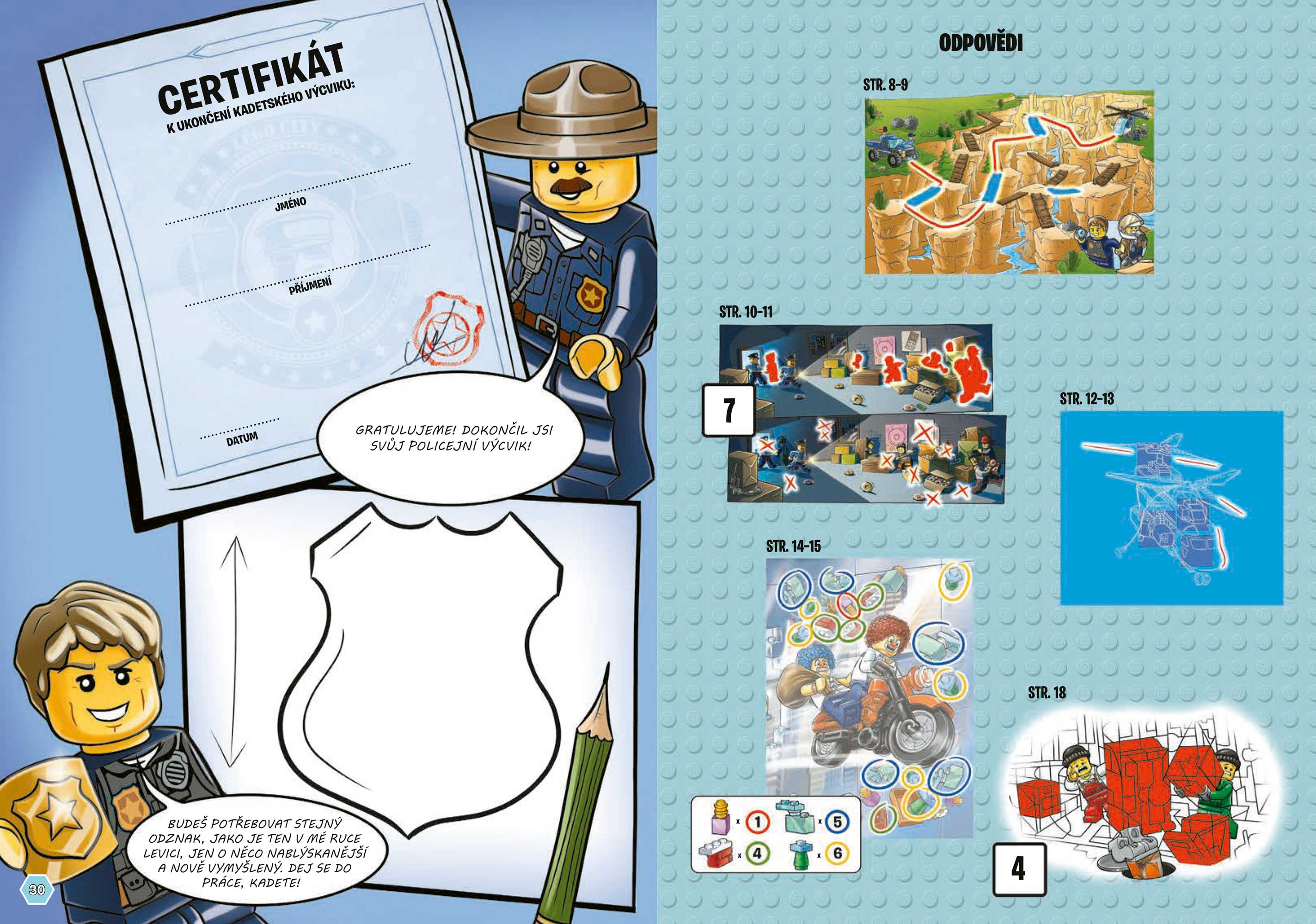 LEGO® CITY Přidej se k policii