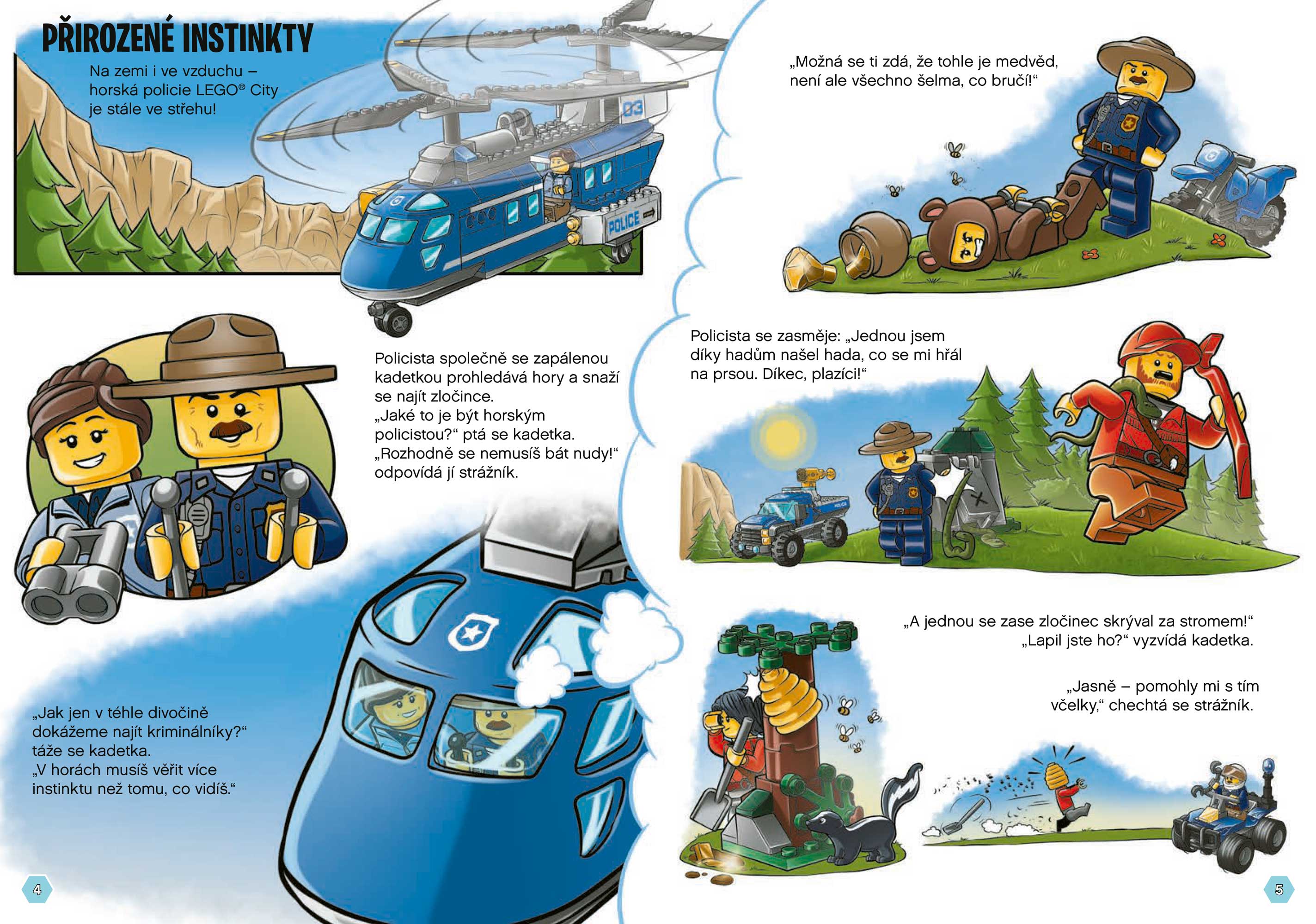 LEGO® CITY Přidej se k policii