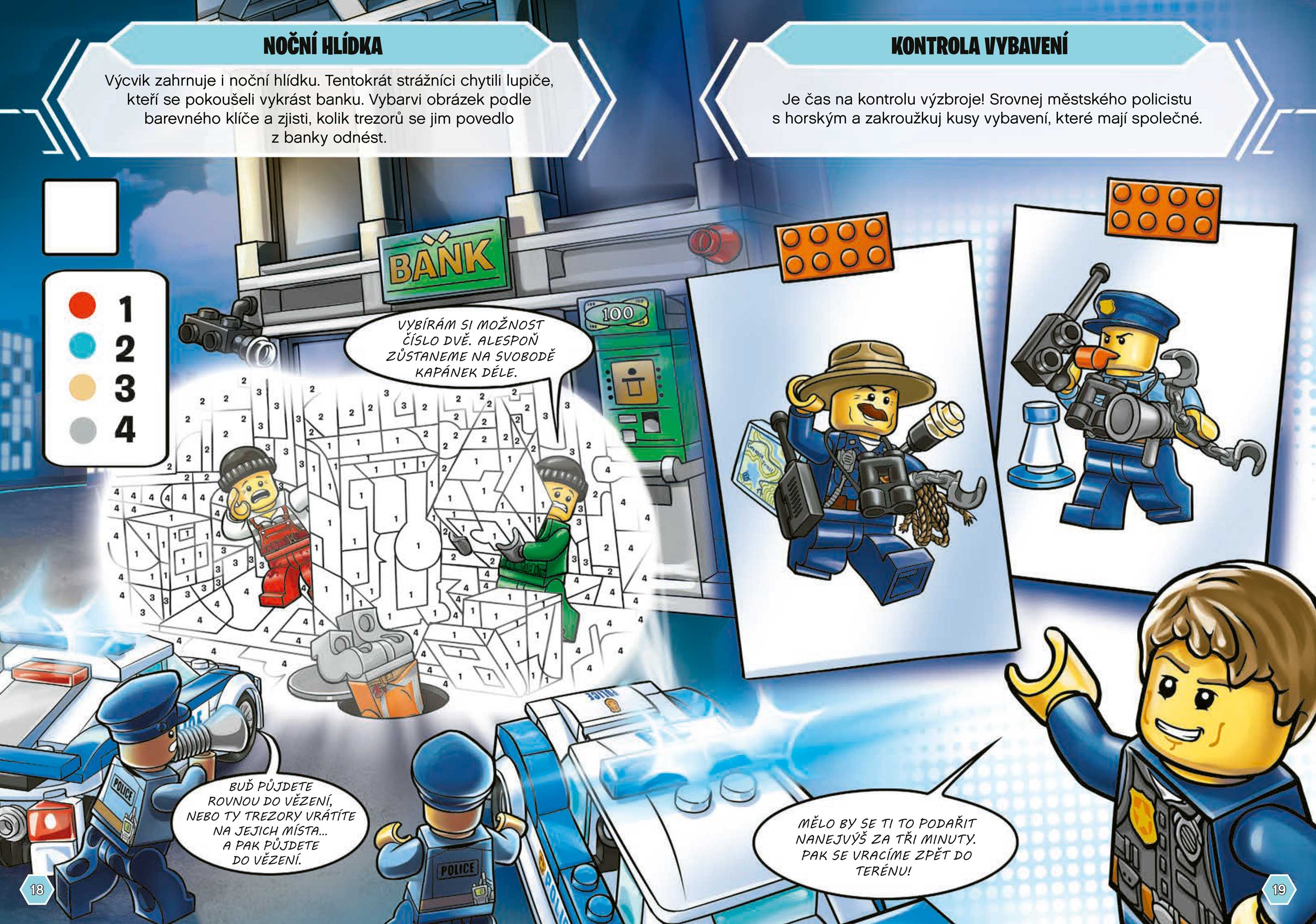 LEGO® CITY Přidej se k policii
