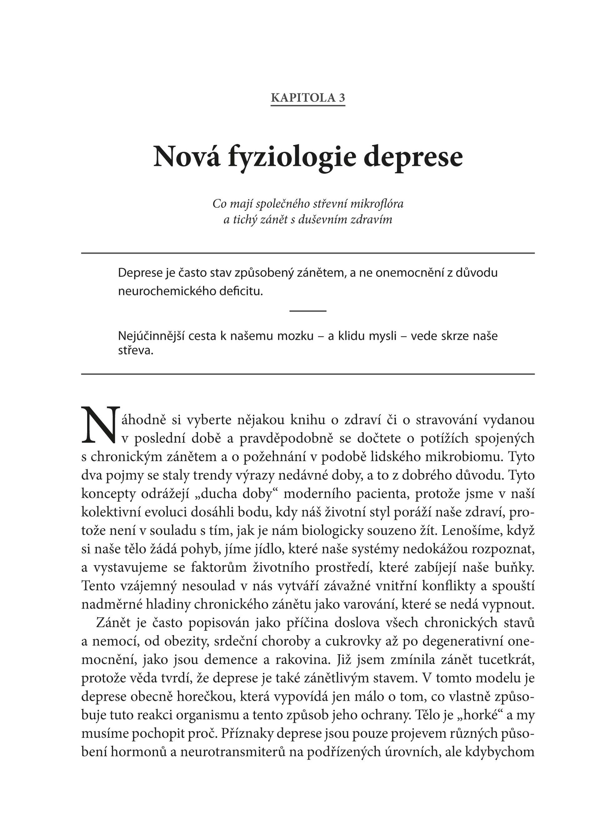 Deprese: Zvládněte ji bez léků a získejte svůj život zpátky