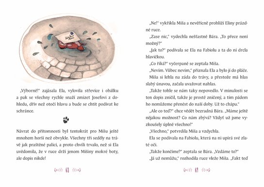 Sesterstvo a kouzelná kočka Fabiola