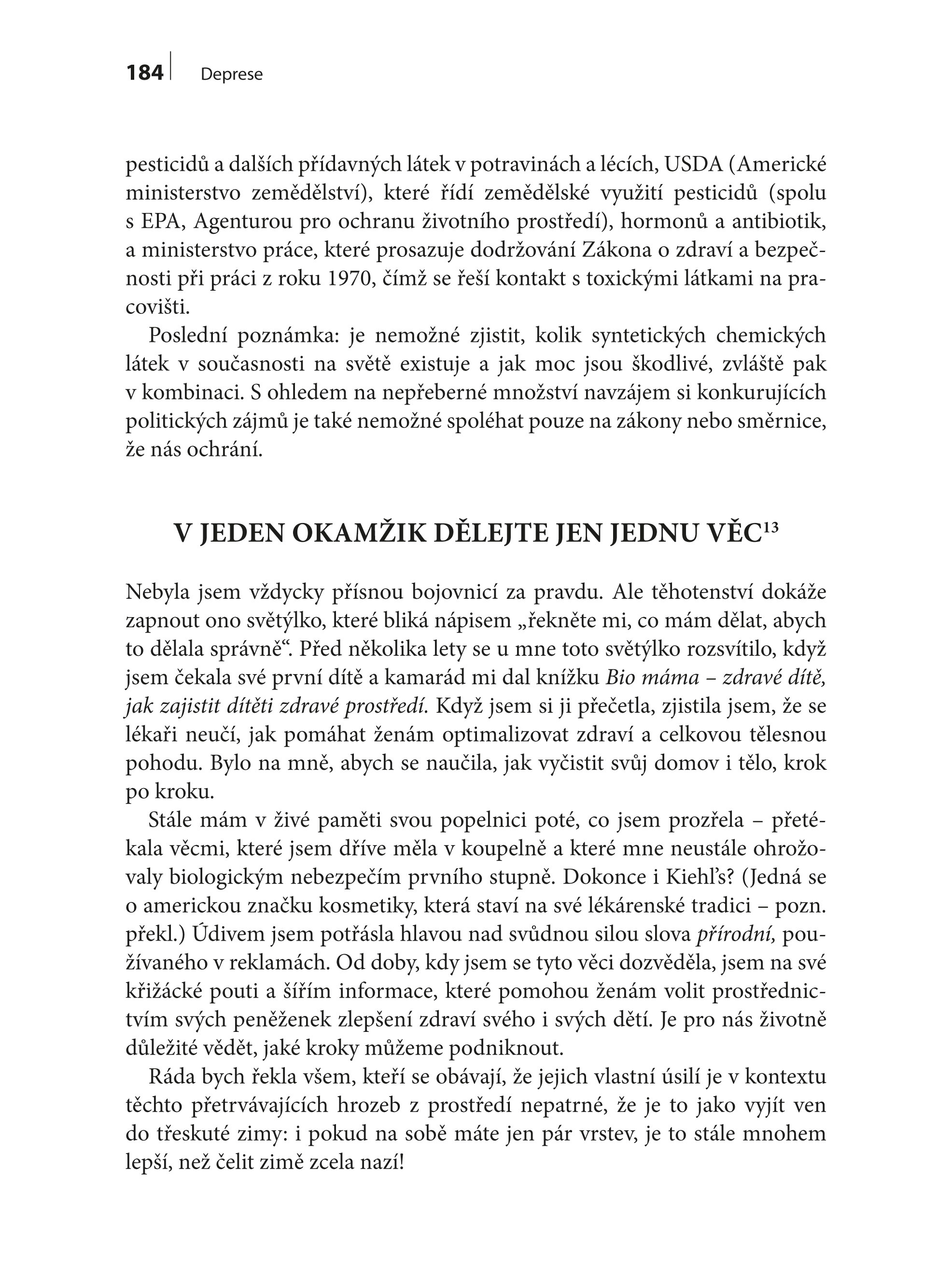 Deprese: Zvládněte ji bez léků a získejte svůj život zpátky