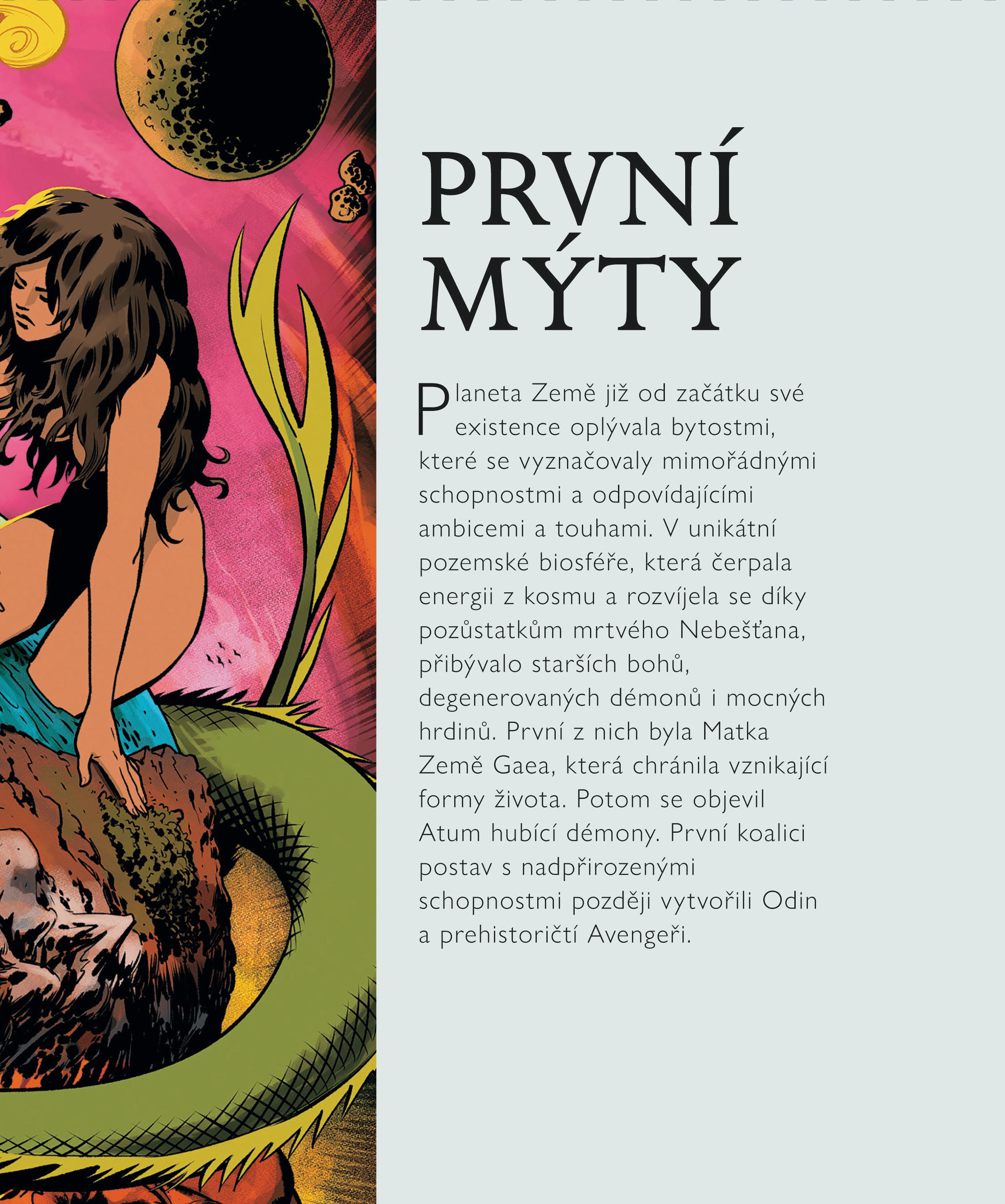 Marvel: Mýty a legendy