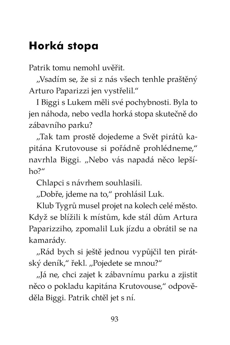 Klub Tygrů - Pirátský poklad