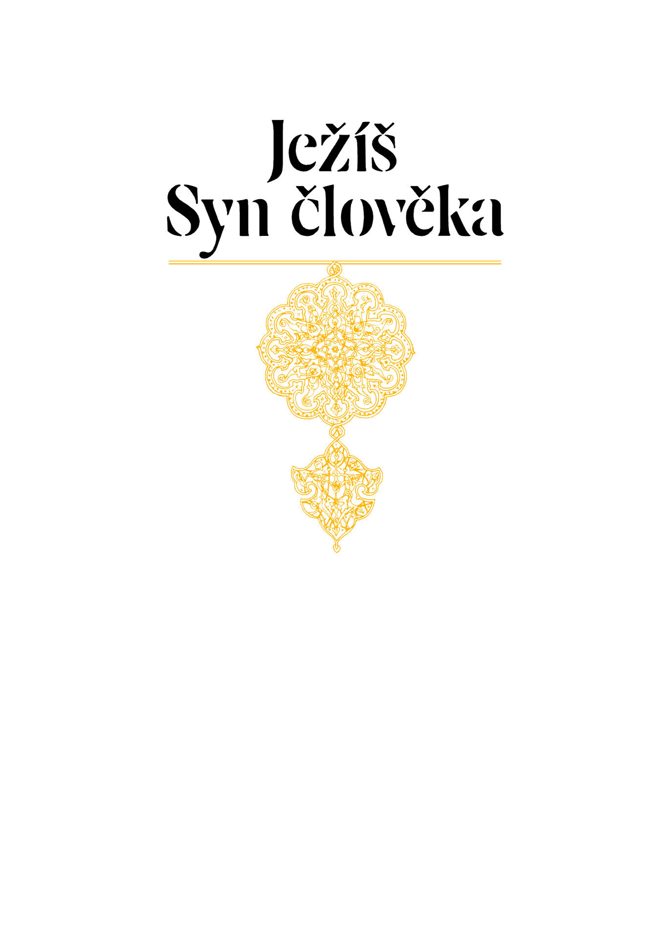 Ježíš Syn člověka