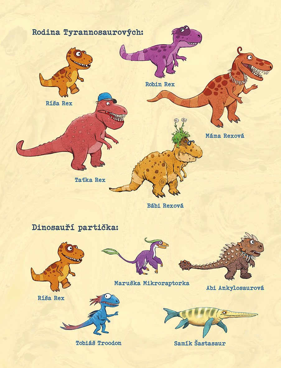 Dinosauří partička: Vejce, Plavecká soutěž