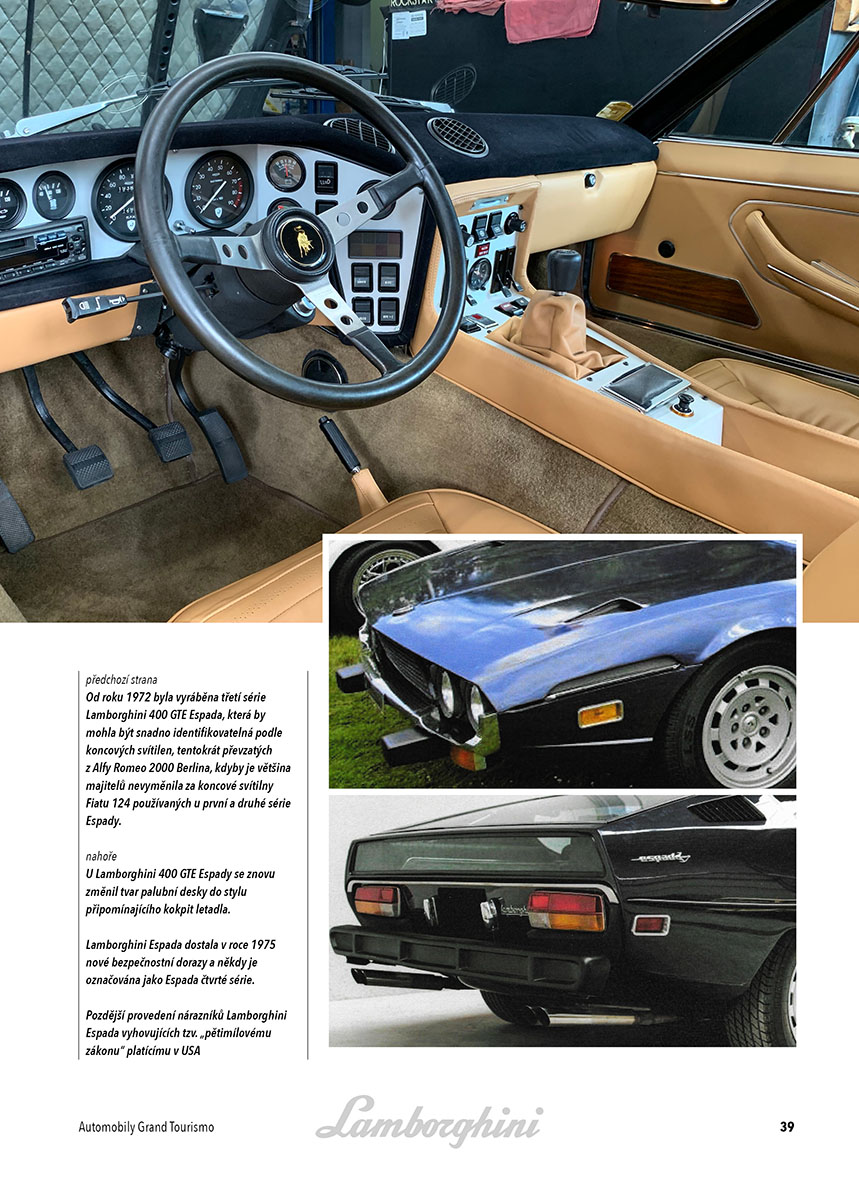 Lamborghini - kompletní historie značky 