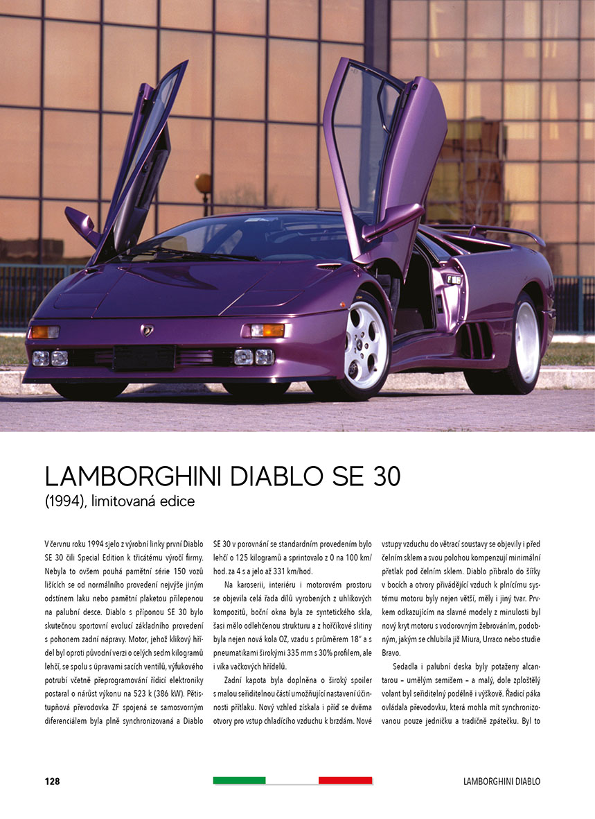Lamborghini - kompletní historie značky 