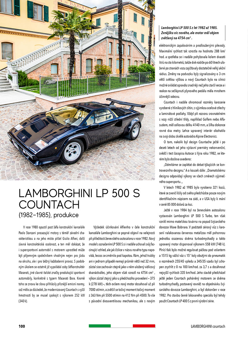Lamborghini - kompletní historie značky 