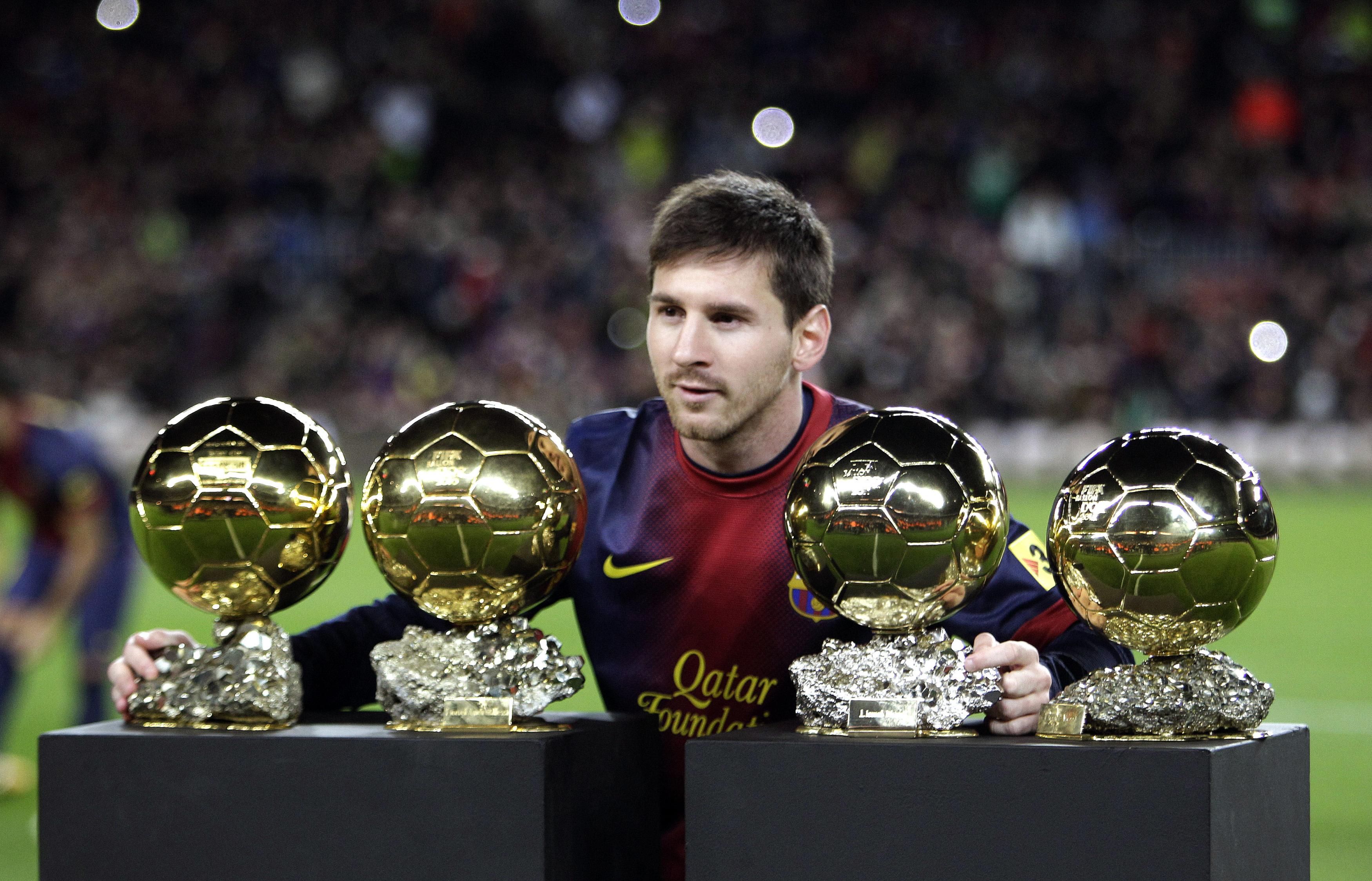Messi: biografie