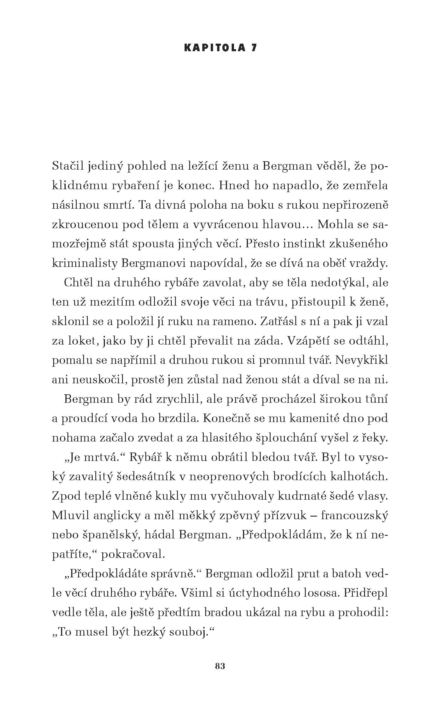Zmizela v mlze