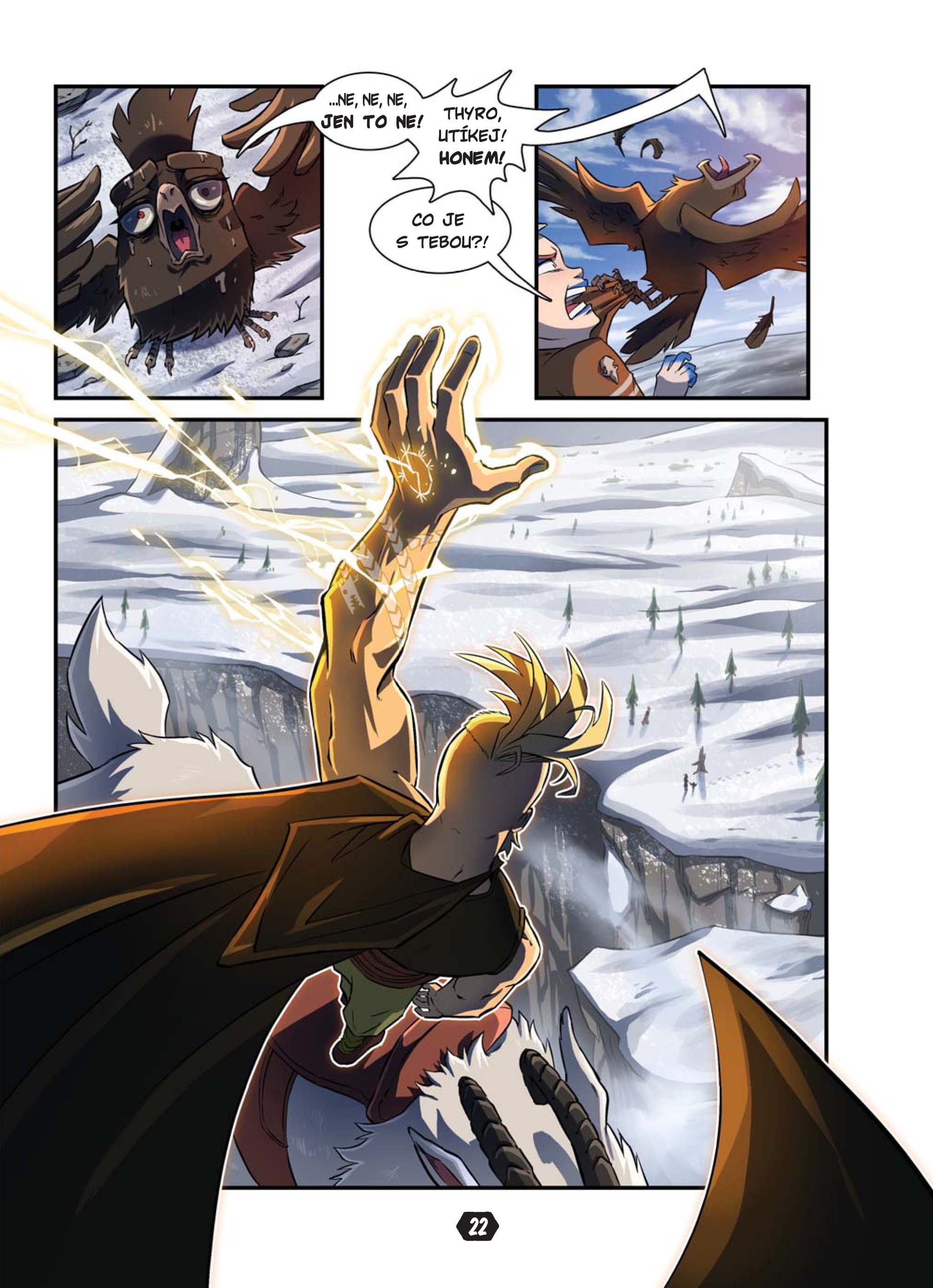 Ragnarök 3: Bůh hromu