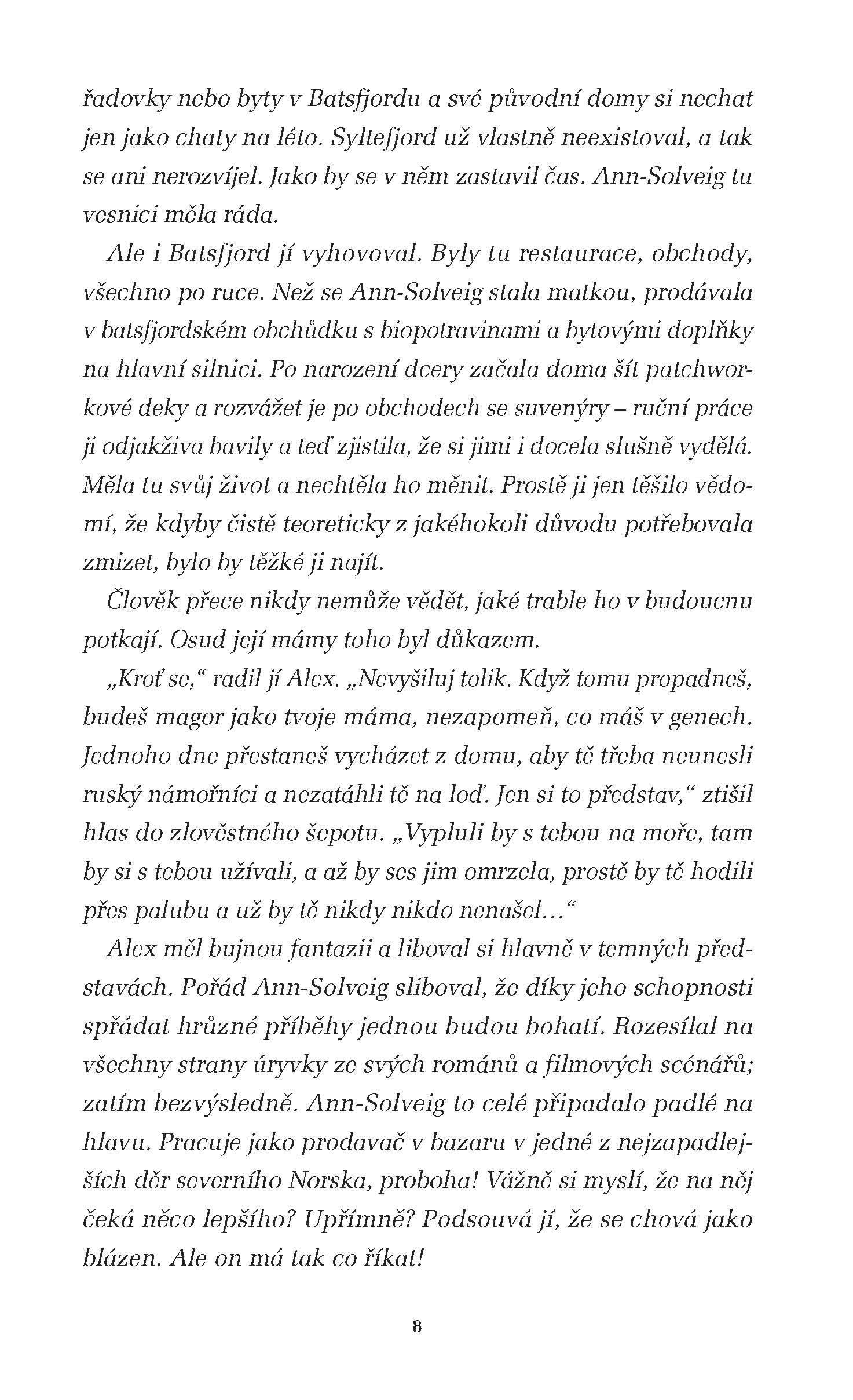 Zmizela v mlze