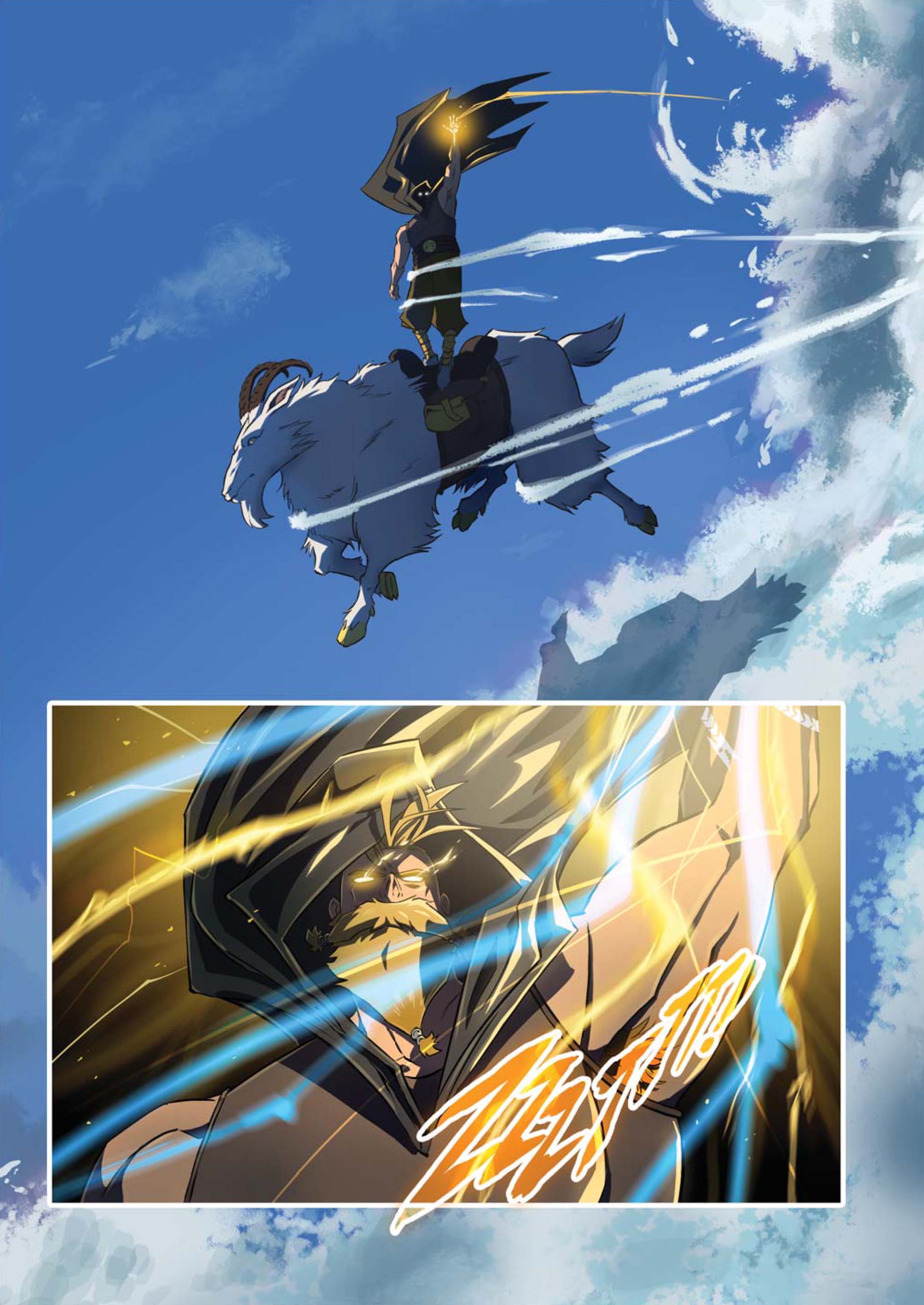 Ragnarök 3: Bůh hromu