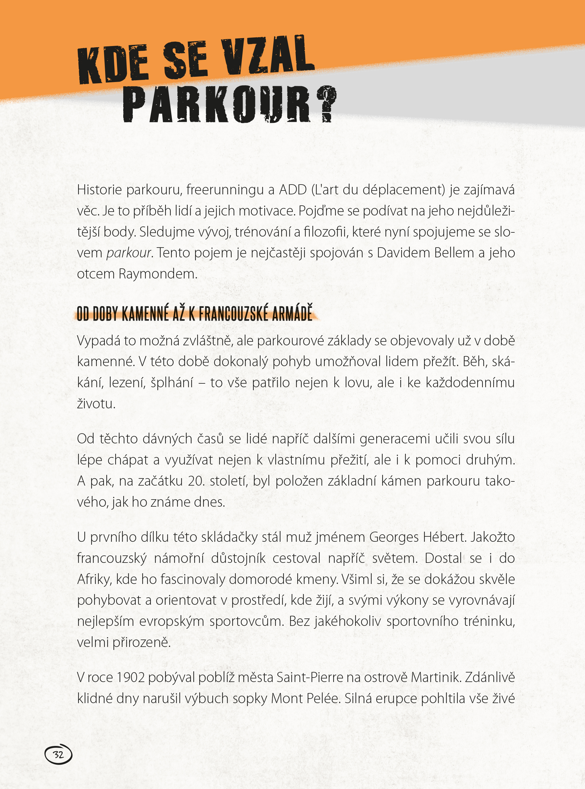 Deník parkouristy