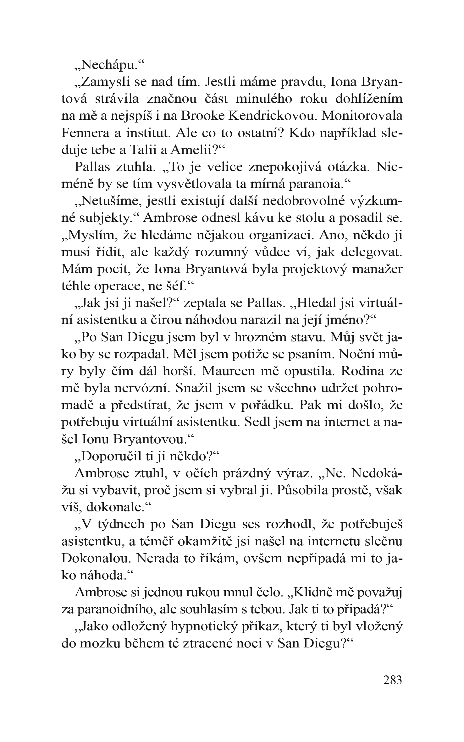 Beze spánku