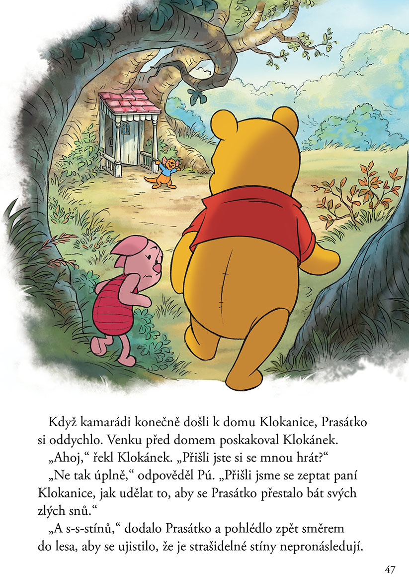Od pohádky k pohádce - Medvídek Pú