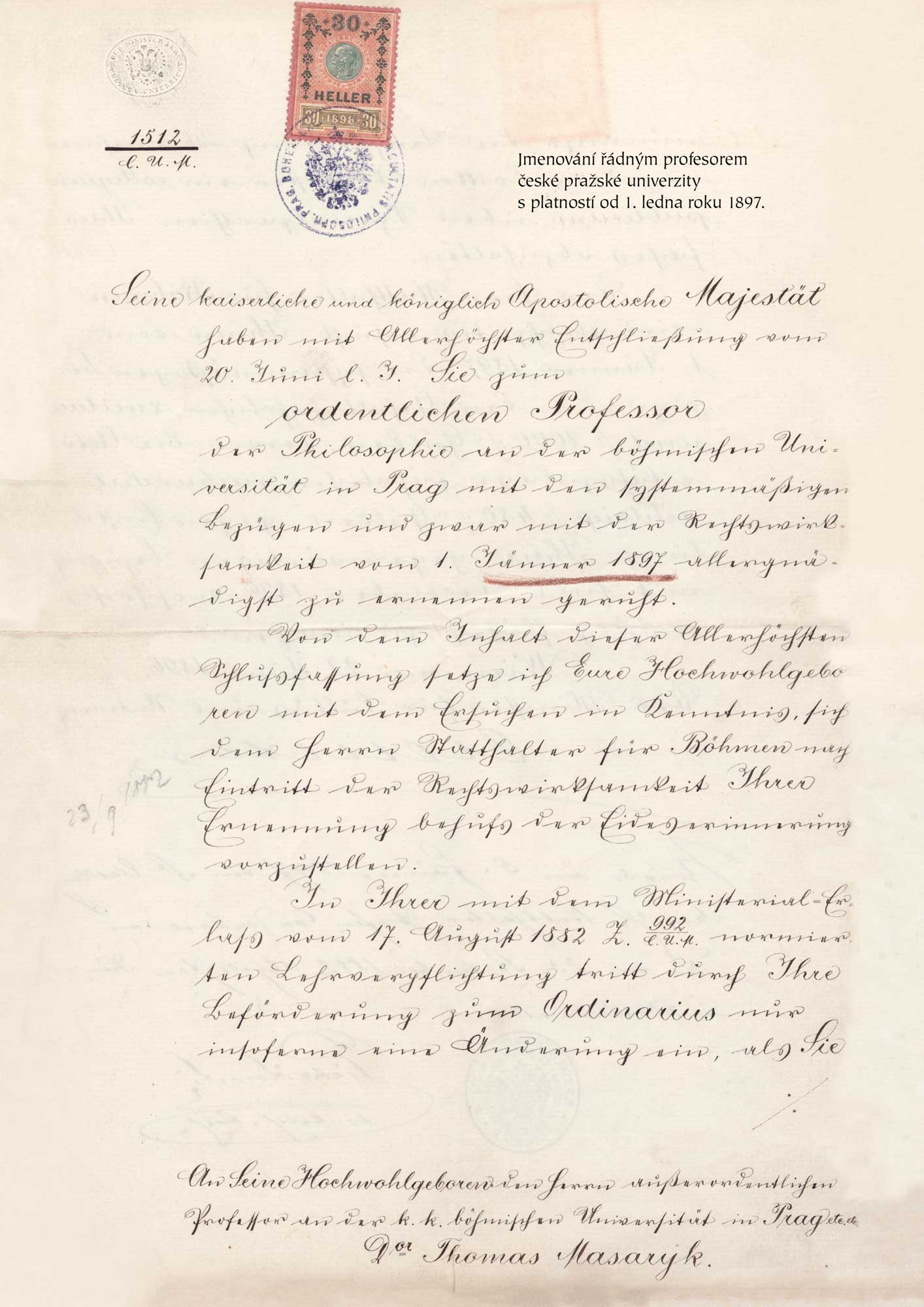 Tomáš Garrigue Masaryk