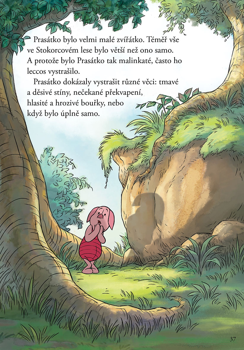 Od pohádky k pohádce - Medvídek Pú
