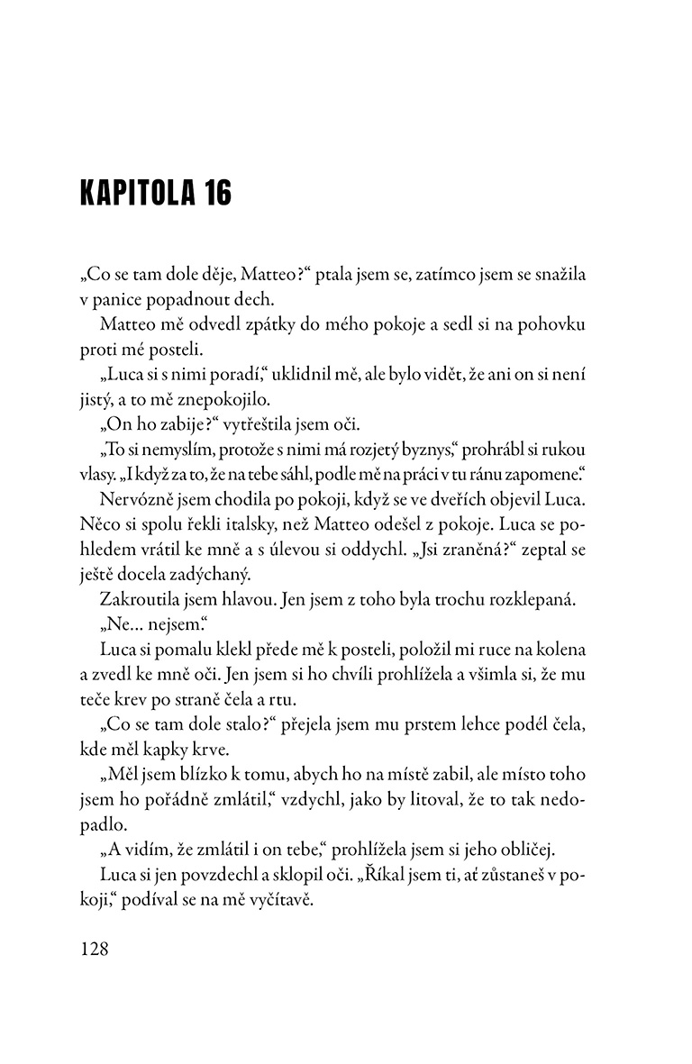 Pomsta Mafie