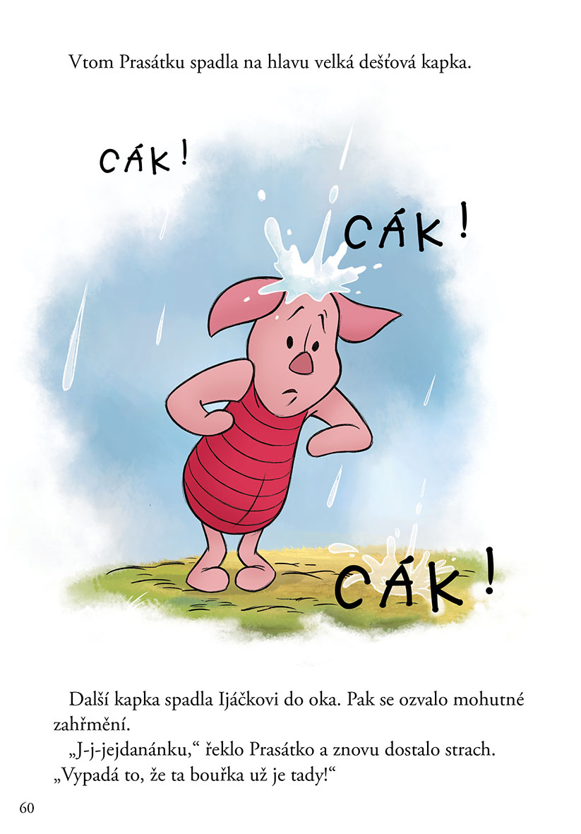 Od pohádky k pohádce - Medvídek Pú