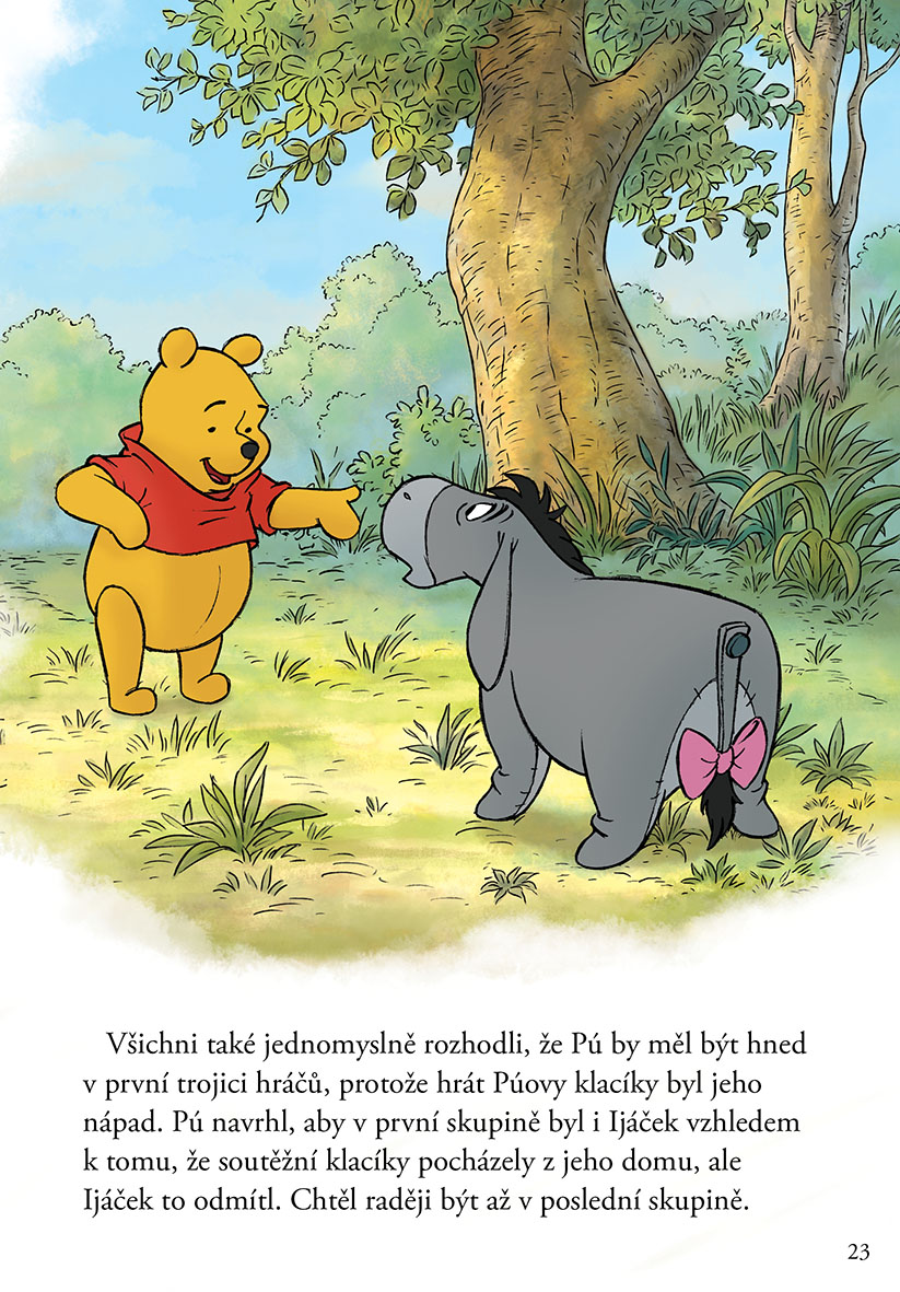 Od pohádky k pohádce - Medvídek Pú