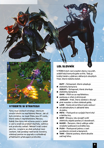 E-sporty - 100% neoficiální průvodce