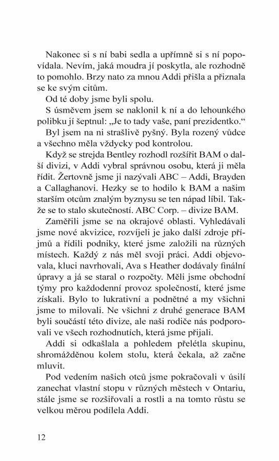Svatba o Vánocích