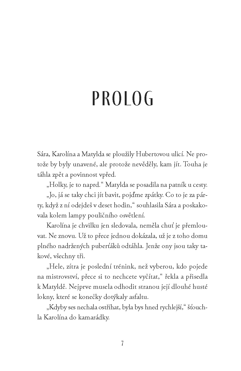 U Jedné náušnice