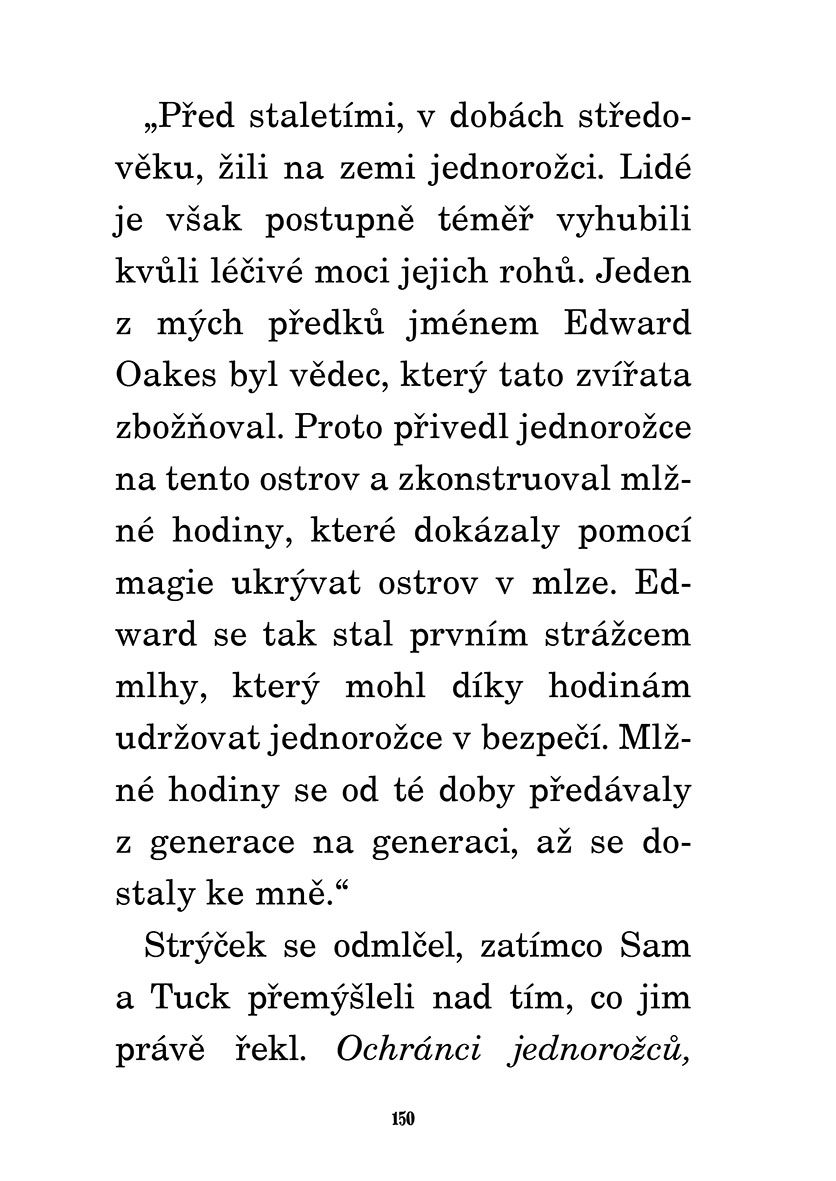 Ostrov jednorožců