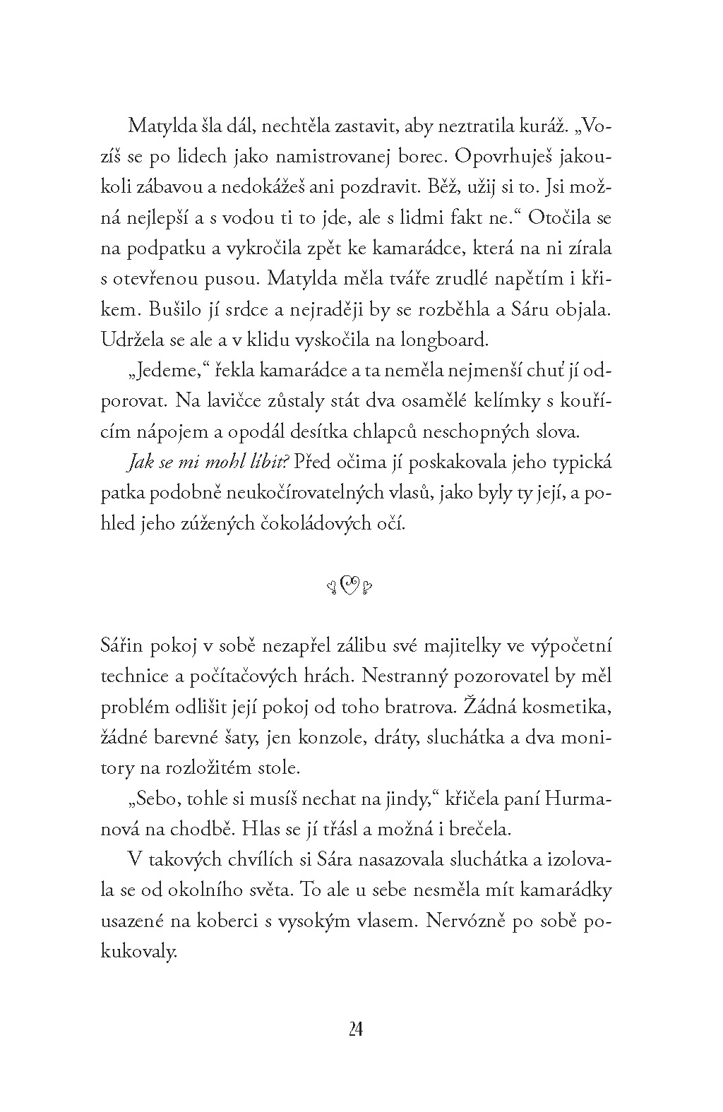 U Jedné náušnice