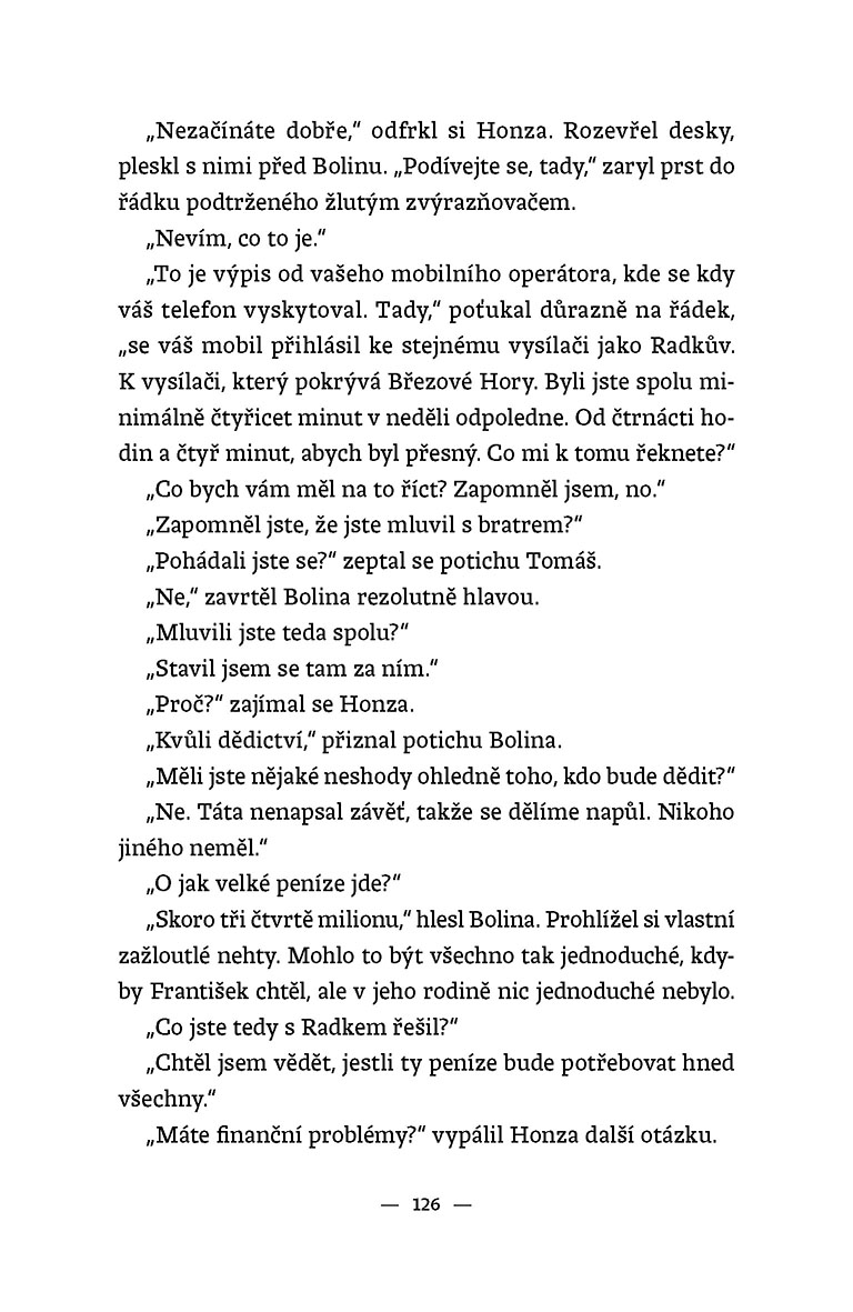 Dceřina kletba