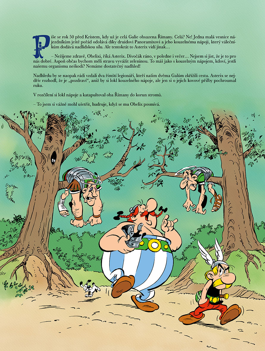 Asterix - Říše středu 