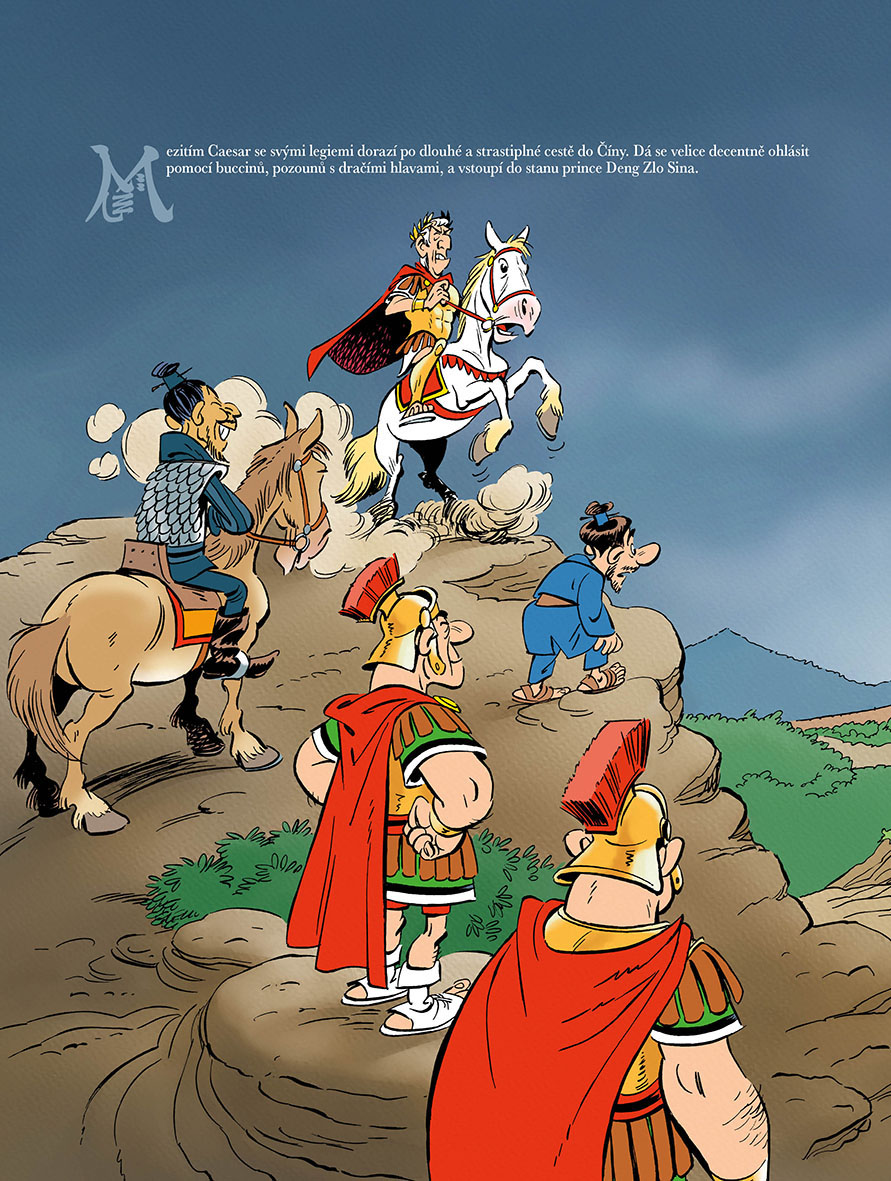 Asterix - Říše středu 
