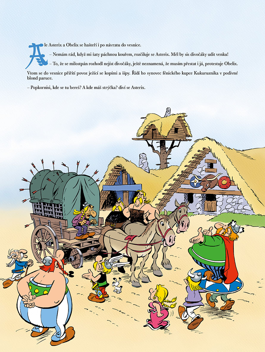 Asterix - Říše středu 