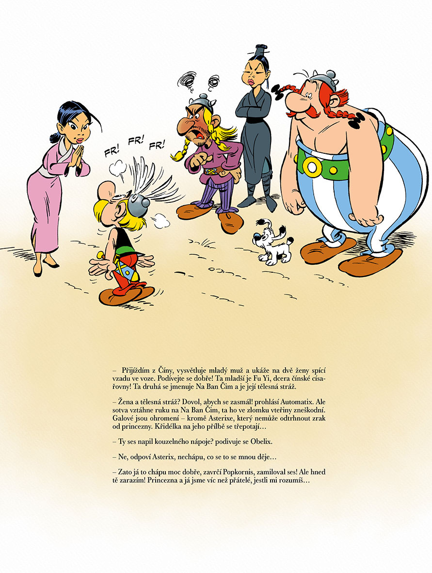 Asterix - Říše středu 