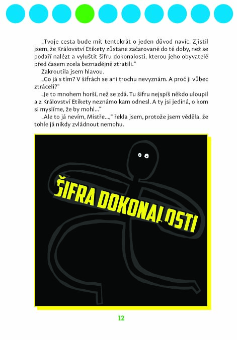 (Vel)Mistr E a ztracená šifra dokonalosti
