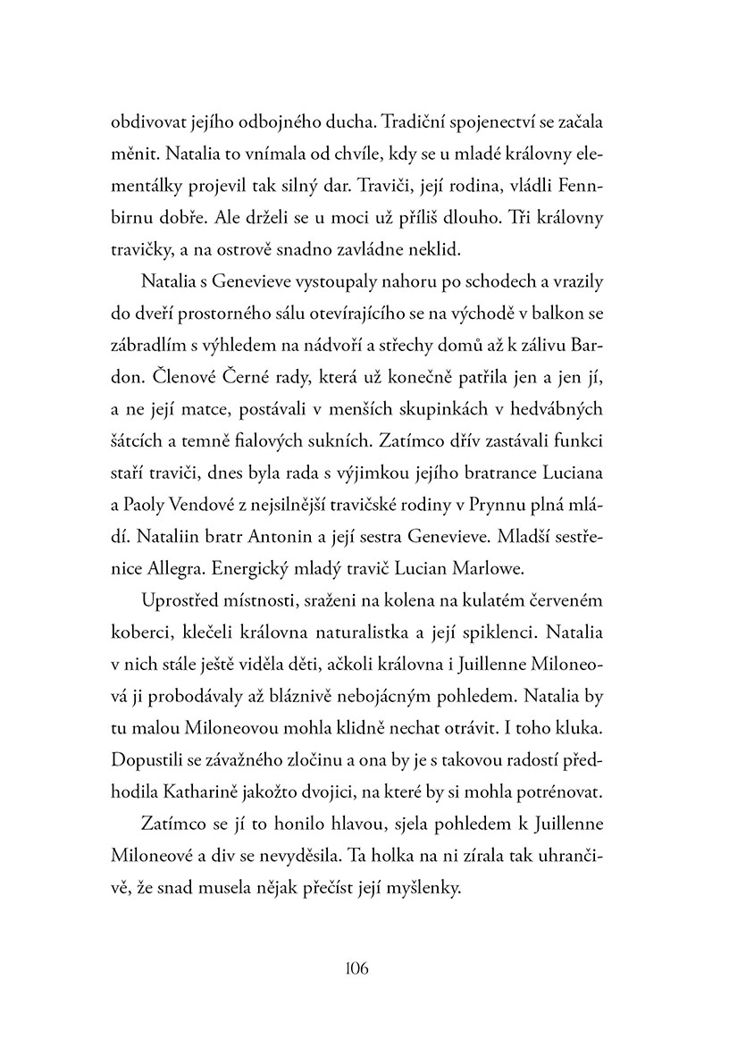 Temné královny Fennbirnu
