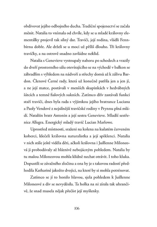 Temné královny Fennbirnu