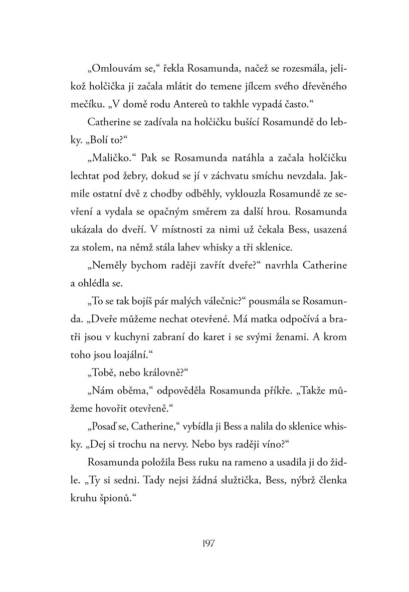 Temné královny Fennbirnu