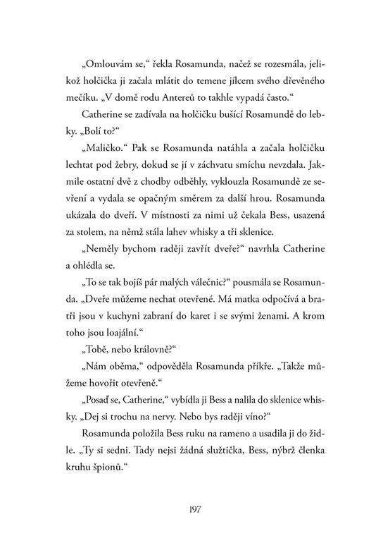 Temné královny Fennbirnu