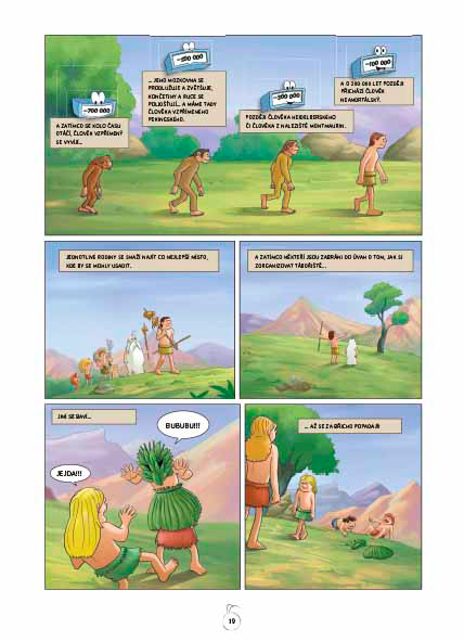 Byl jednou jeden člověk - Pravěk