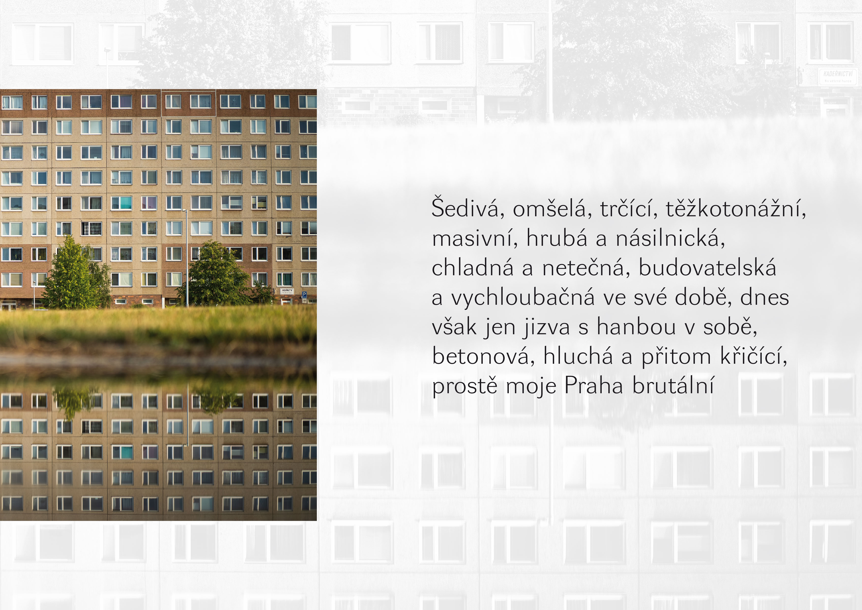 Úžasná Praha